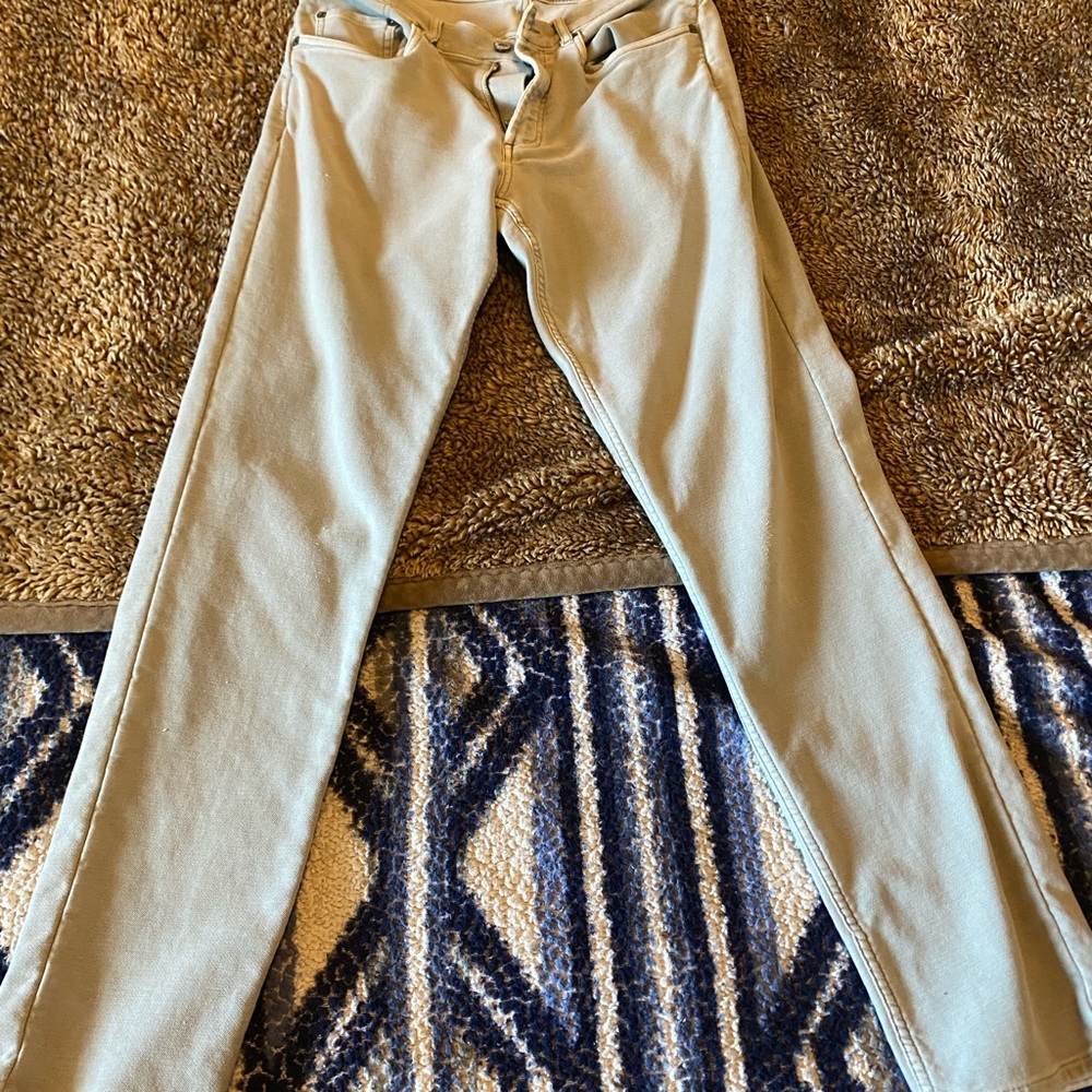 Faherty Men’s Light gray Slim Jeans - size 32